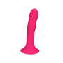 Dildo con ventosa Hitsens 4 Fucsia