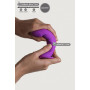 Dildo con ventosa Hitsens 6 Purple