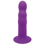 Vibrator with suction cup Hitsens 3 Vibe Purple