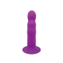 Vibrator with suction cup Hitsens 3 Vibe Purple