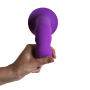 Vibrator with suction cup Hitsens 3 Vibe Purple