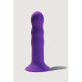 Vibratore con ventosa Hitsens 3 Vibe Purple