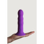 Vibratore con ventosa Hitsens 3 Vibe Purple