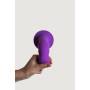 Vibrator with suction cup Hitsens 3 Vibe Purple