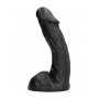 Fallo grande nero realistico All Black 29 cm