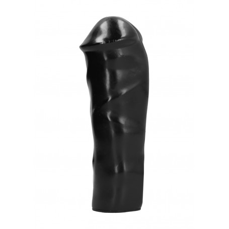 Dildo glande grosso 20 cm All Black