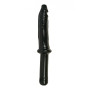 Fallo realistico con impugnatura 31 cm All Black