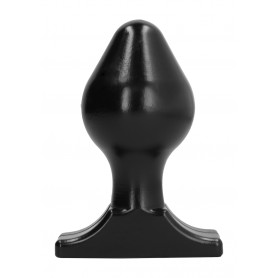 Conical plug gradual insertion All Black