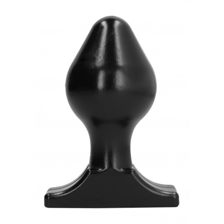 Conical plug gradual insertion All Black