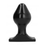 Conical plug gradual insertion All Black