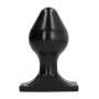 Conical plug gradual insertion All Black