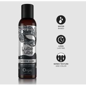 Fake sperma lube tube semen lube 150ml