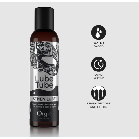 Fake sperma lube tube semen lube 150ml