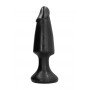 Fallo maxi a punta 34,5 cm All black