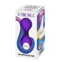 Vaginal balls U-tone purple