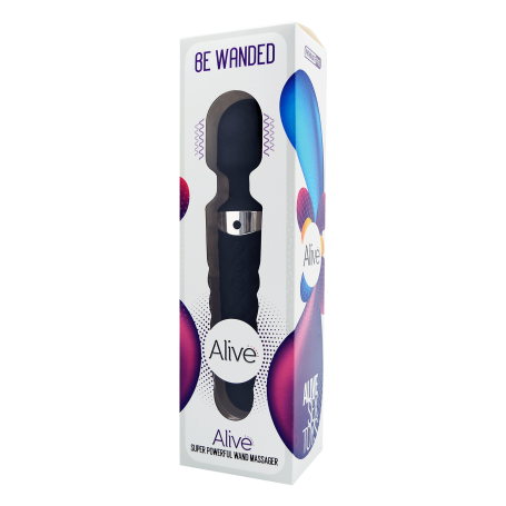 Wand massager Be Wanded black