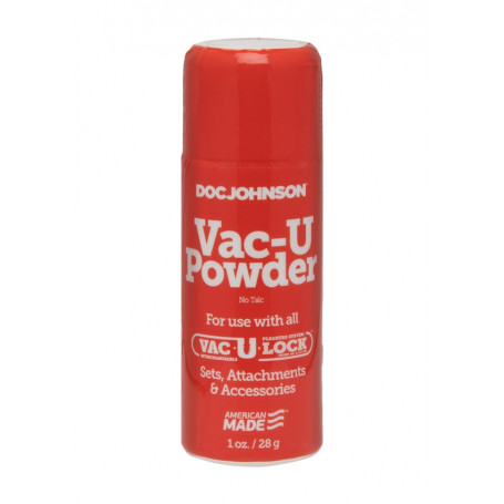 Vac-U Powder White