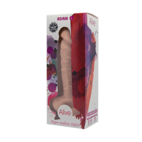 Realistic dildo with suction cup Adam L Silexpan