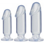 Dildo Anal Starter Kit Clear