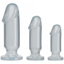 Dildo Anal Starter Kit Clear