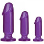 Dildo Anal Starter Kit Purple