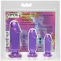 Dildo Anal Starter Kit Purple