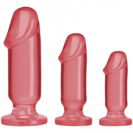 Dildo Anal Starter Kit Pink