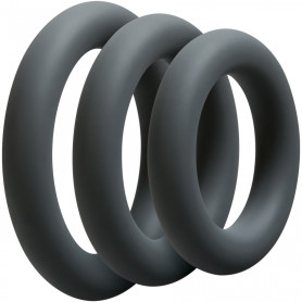 Cock ring 3C-Ring Set Thick Slate