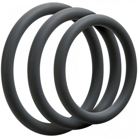 Cock ring 3C-Ring Set Thin Slate