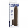 Phallic sheath Xtend It Kit Chocolate