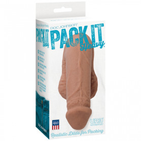 Dildo Pack It Heavy Caramel