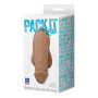 Pene finto Pack It Lite Caramel