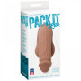 Pene finto Pack It Lite Caramel