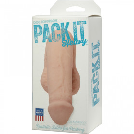 Dildo Pack It Heavy Vanilla