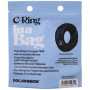 black C-Ring phallic ring
