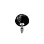 Anal plug with tail Metal Anal Fluffy Twist Plug S