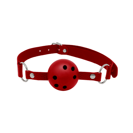 Morso bondage Discretion red