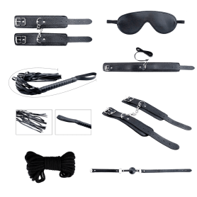 Constrictive set Secret Desires BDSM Kit