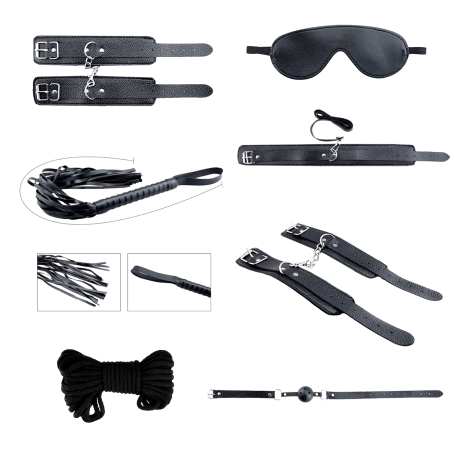 Set costrittivo Secret Desires BDSM Kit