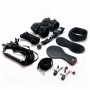 Constrictive set FURY BDSM Kit Black