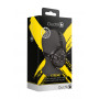 Head Harness with Spider Gag and Nose Hooks Black