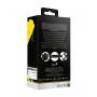 Head Harness with Breathable Ball Gag and Nose Hooks Black