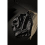 Maschera con coda Mask with Blonde Ponytail Black