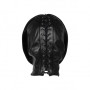 Maschera bondage con cerniera Zip-up Bondage Mask Black