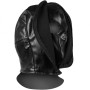 Zip-up Bondage Mask - Black