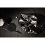 Blindfolded Mask with Breathable Ball Gag Black