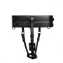 Belt with Vibrator Holder Black