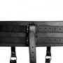 Belt with Vibrator Holder Black