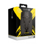 Belt with Vibrator Holder Black
