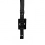 Belt with Vibrator Holder Black